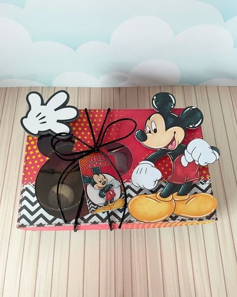 Leve + 13 Arquivo de Corte - Mini Confeiteiro (mickey) 5