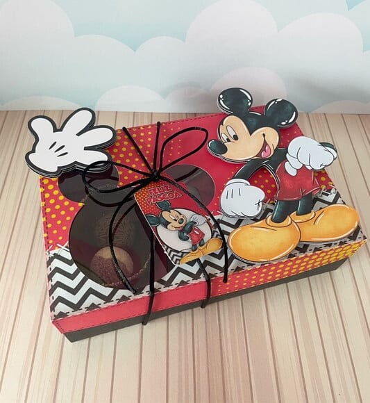Leve + 13 Arquivo de Corte - Mini Confeiteiro (mickey) 5