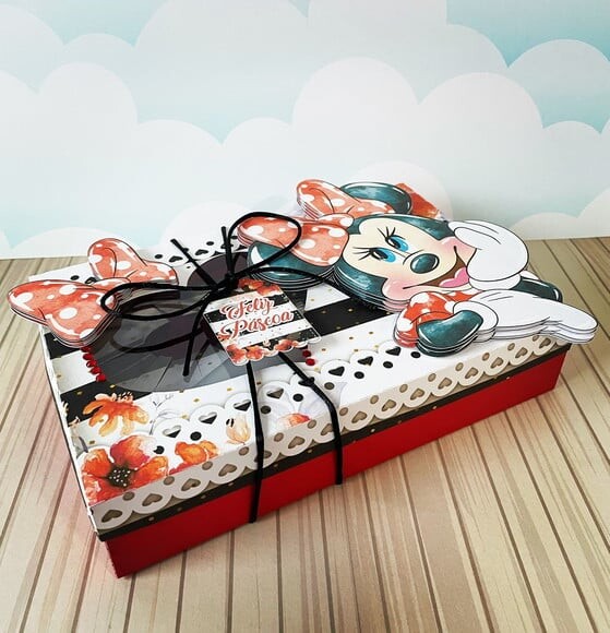 Leve + 13 Arquivo de Corte - Mini Confeiteiro (Minnie) 1