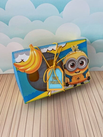 Leve + 13 Arquivo de Corte - Mini Confeiteiro (minions) 1