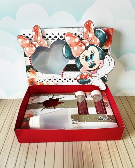 Leve + 13 Arquivo de Corte - Mini Confeiteiro (Minnie) 1