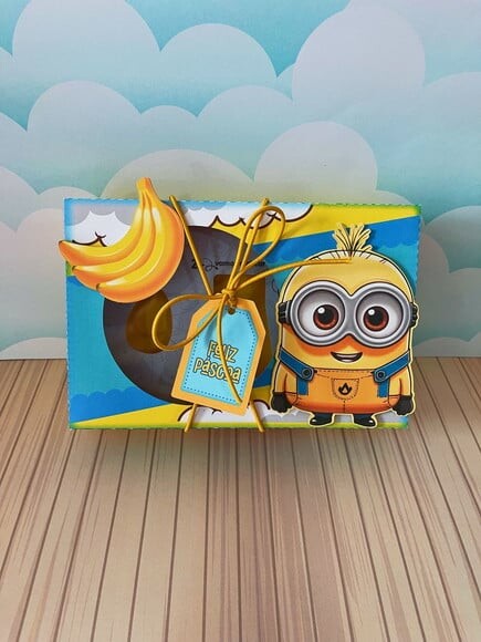 Leve + 13 Arquivo de Corte - Mini Confeiteiro (minions) 1