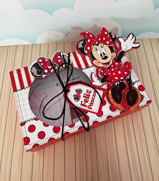 Leve + 13 Arquivo de Corte - Mini Confeiteiro (minnie) 10
