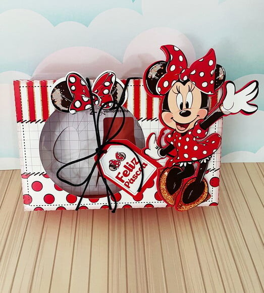 Leve + 13 Arquivo de Corte - Mini Confeiteiro (minnie) 10