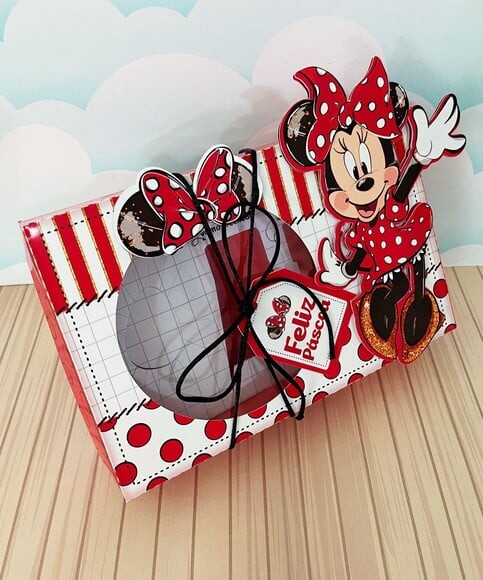 Leve + 13 Arquivo de Corte - Mini Confeiteiro (minnie) 10