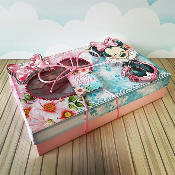 Leve + 13 Arquivo de Corte - Mini Confeiteiro (Minnie) 2