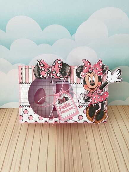 Leve + 13 Arquivo de Corte - Mini Confeiteiro (minnie) 11