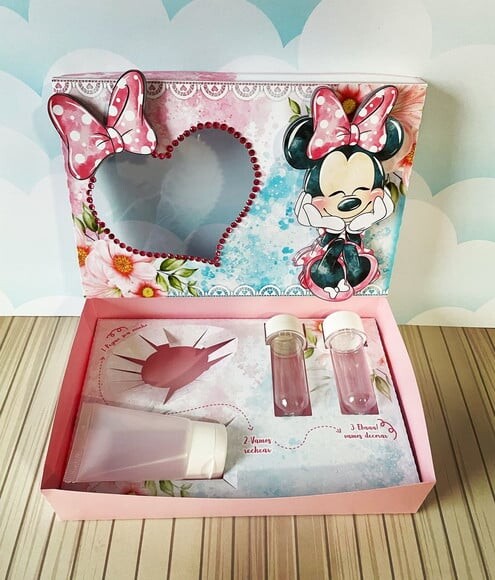 Leve + 13 Arquivo de Corte - Mini Confeiteiro (Minnie) 2