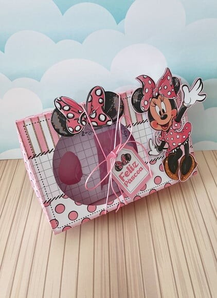 Leve + 13 Arquivo de Corte - Mini Confeiteiro (minnie) 11