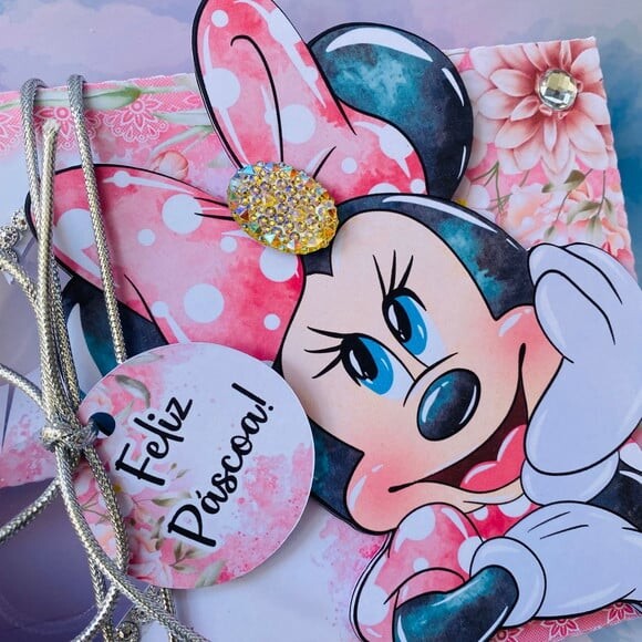 Leve + 13 Arquivo de Corte - Mini Confeiteiro (Minnie) 3