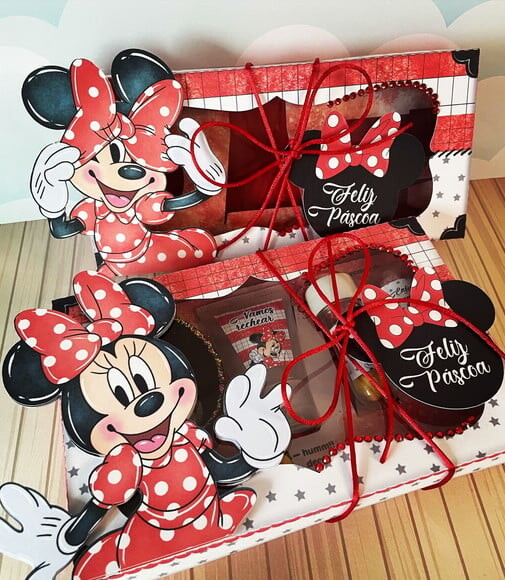 Leve + 13 Arquivo de Corte - Mini Confeiteiro (minnie) 4