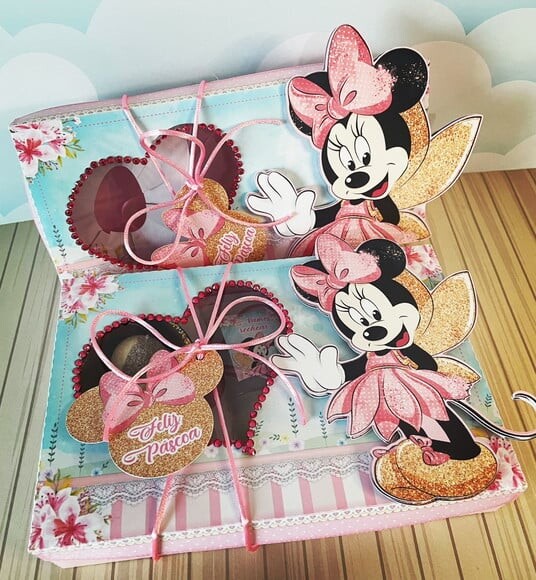 Leve + 13 Arquivo de Corte - Mini Confeiteiro (minnie) 5