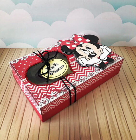 Leve + 13 Arquivo de Corte - Mini Confeiteiro (minnie) 7
