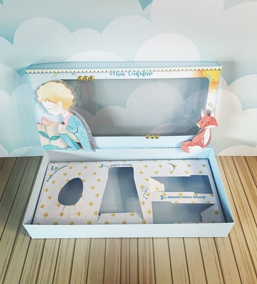 Leve + 13 Arquivo de Corte - Mini Confeiteiro (o Pequeno Príncip