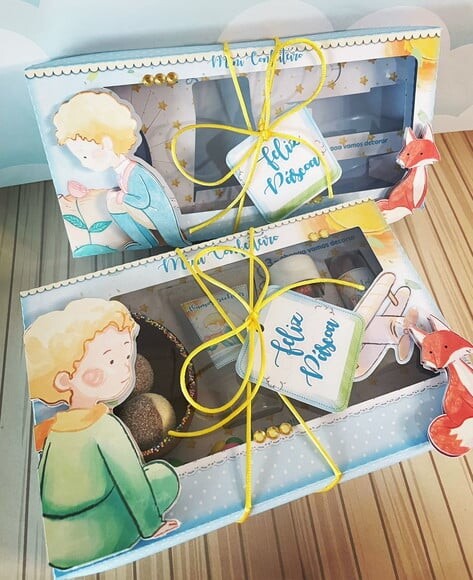 Leve + 13 Arquivo de Corte - Mini Confeiteiro (o Pequeno Príncip