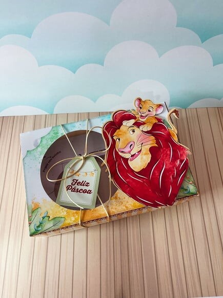 Leve + 13 Arquivo de Corte - Mini Confeiteiro (o Rei Leão) 3