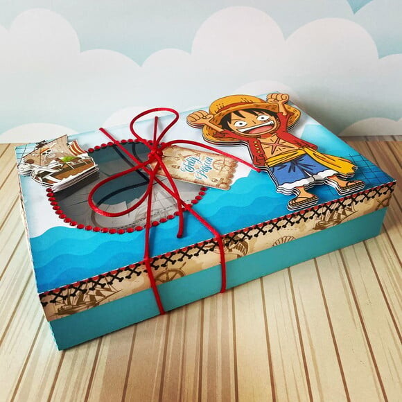 Leve + 13 Arquivo de Corte - Mini Confeiteiro (One Piece) 1