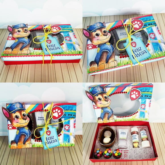 Leve + 13 Arquivo de Corte - Mini Confeiteiro (patrulha Canina) 2
