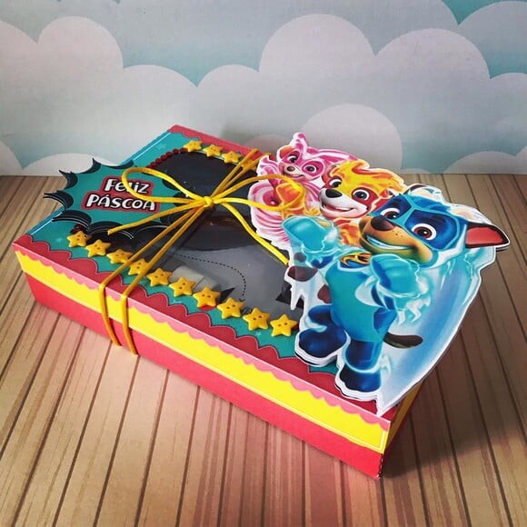Leve + 13 Arquivo de Corte - Mini Confeiteiro (patrulha Canina) 3