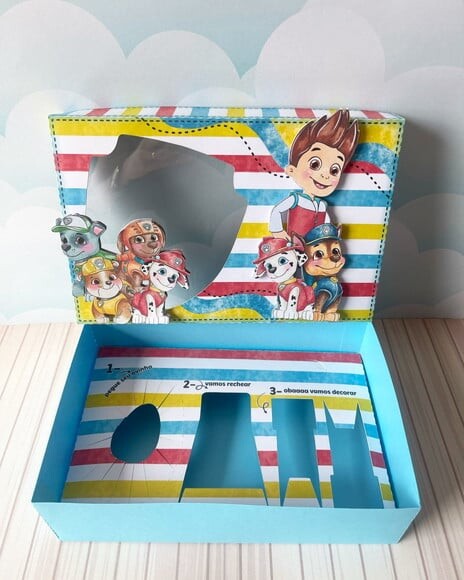 Leve + 13 Arquivo de Corte - Mini Confeiteiro (patrulha Canina) 6