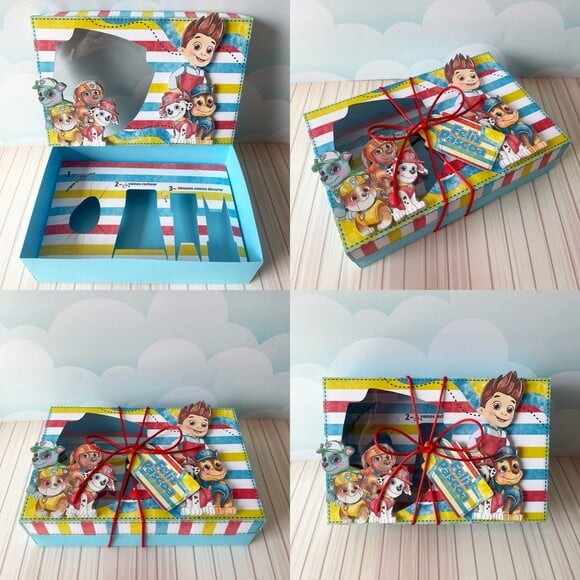 Leve + 13 Arquivo de Corte - Mini Confeiteiro (patrulha Canina) 6