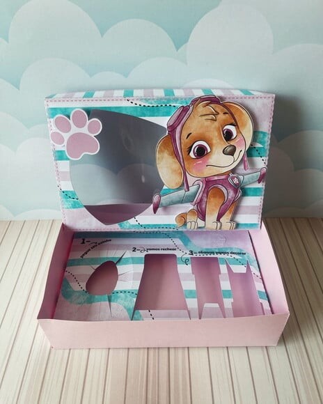Leve + 13 Arquivo de Corte - Mini Confeiteiro (patrulha Canina) 5