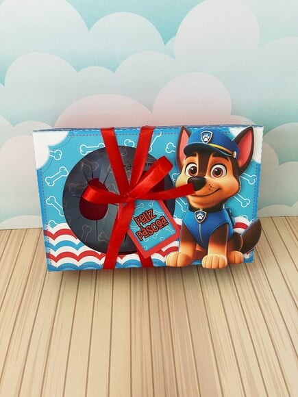 Leve + 13 Arquivo de Corte - Mini Confeiteiro (patrulha Canina) 7