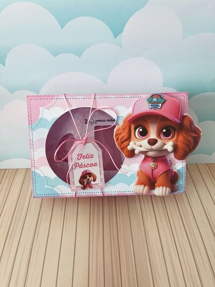Leve + 13 Arquivo de Corte - Mini Confeiteiro (patrulha Canina) 8