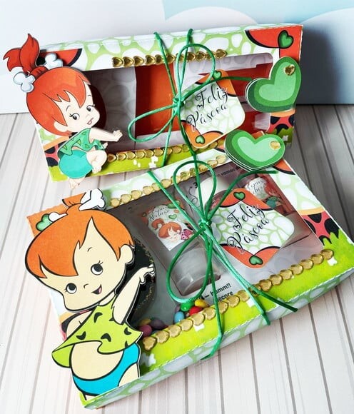 Leve + 13 Arquivo de Corte - Mini Confeiteiro (pedrita) 1