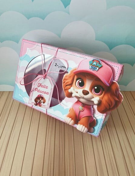 Leve + 13 Arquivo de Corte - Mini Confeiteiro (patrulha Canina) 8