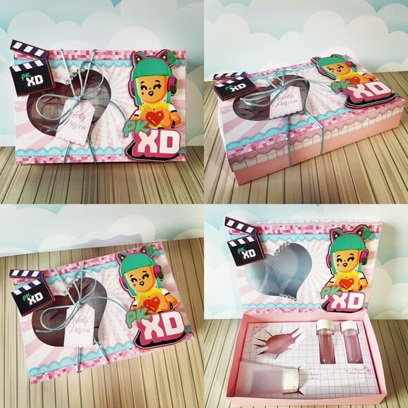 Leve + 13 Arquivo de Corte - Mini Confeiteiro (PK XD) 2