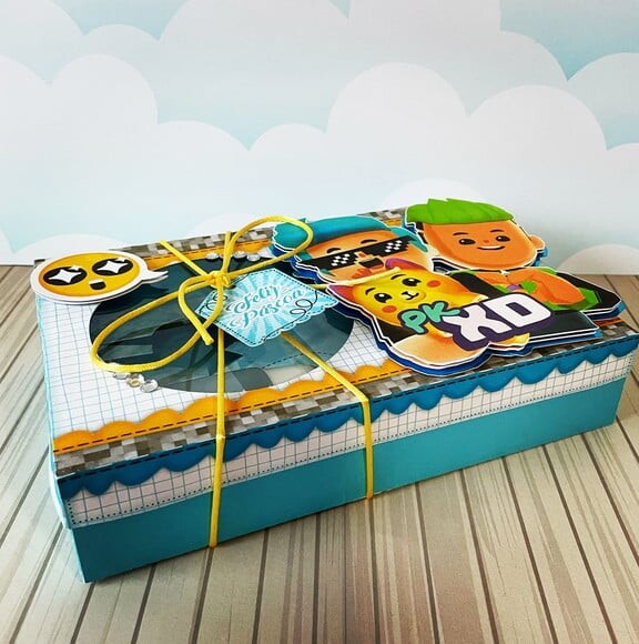 Leve + 13 Arquivo de Corte - Mini Confeiteiro (PK XD) 1