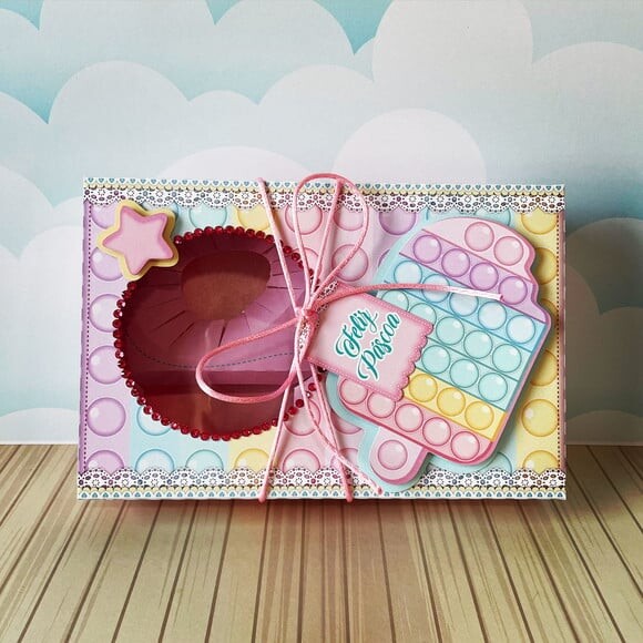Leve + 13 Arquivo de Corte - Mini Confeiteiro (Pop it) 1
