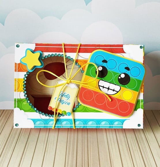 Leve + 13 Arquivo de Corte - Mini Confeiteiro (Pop it) 2