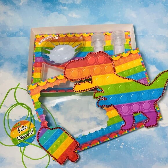 Leve + 13 Arquivo de Corte - Mini Confeiteiro (Pop it) 3