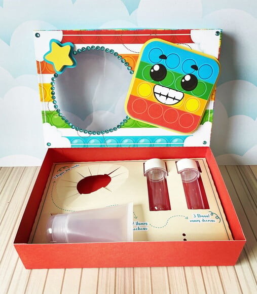 Leve + 13 Arquivo de Corte - Mini Confeiteiro (Pop it) 2
