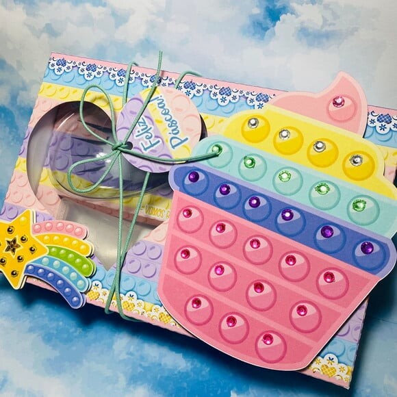 Leve + 13 Arquivo de Corte - Mini Confeiteiro (Pop it) 4