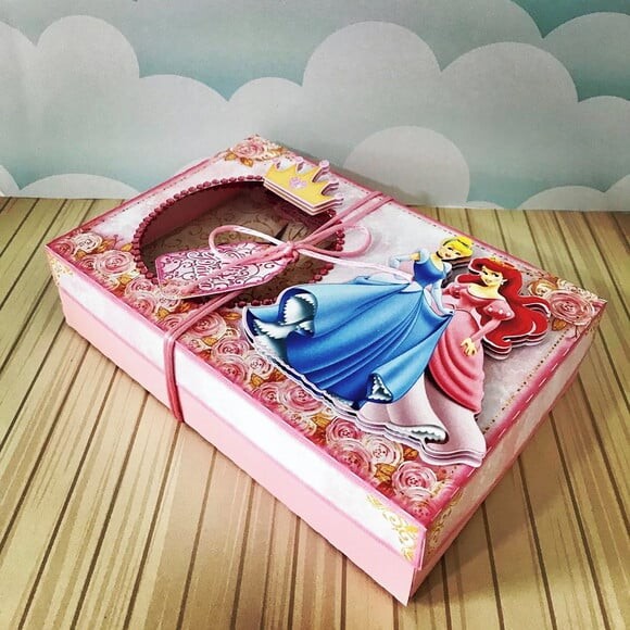 Leve + 13 Arquivo de Corte - Mini Confeiteiro (princesas) 1