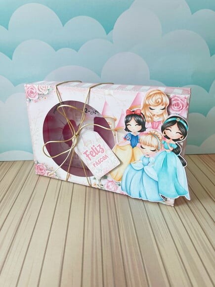 Leve + 13 Arquivo de Corte - Mini Confeiteiro (princesas) 4