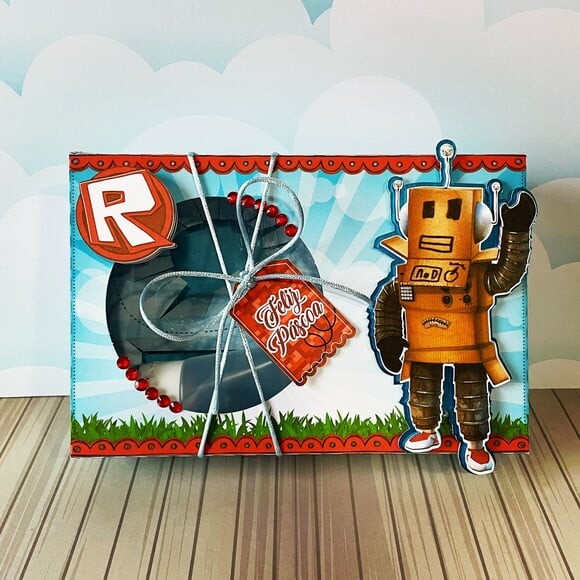 Leve + 13 Arquivo de Corte - Mini Confeiteiro (Roblox) 2