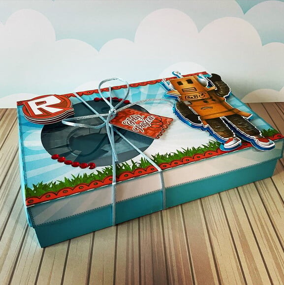 Leve + 13 Arquivo de Corte - Mini Confeiteiro (Roblox) 2