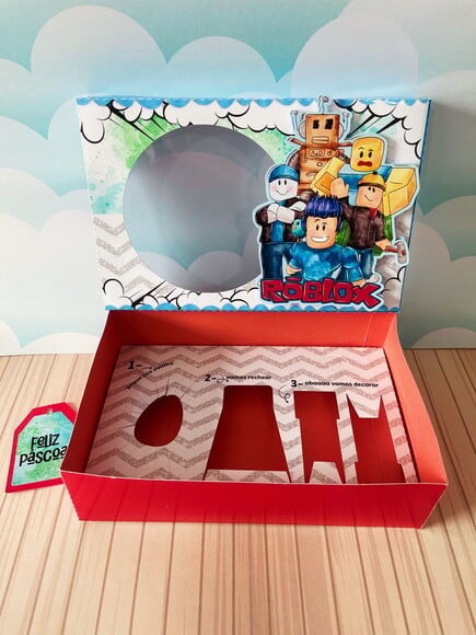 Leve + 13 Arquivo de Corte - Mini Confeiteiro (roblox) 7
