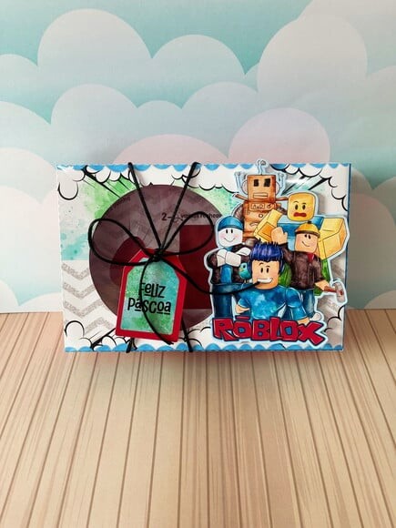 Leve + 13 Arquivo de Corte - Mini Confeiteiro (roblox) 7