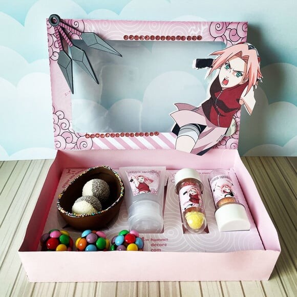 Leve + 13 Arquivo de Corte - Mini Confeiteiro (sakura) 1