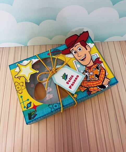 Leve + 13 Arquivo de Corte - Mini Confeiteiro (toy Story) 2