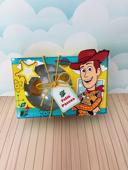 Leve + 13 Arquivo de Corte - Mini Confeiteiro (toy Story) 2