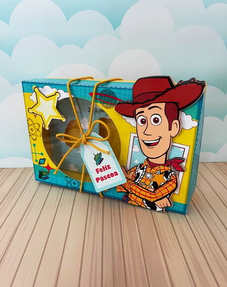 Leve + 13 Arquivo de Corte - Mini Confeiteiro (toy Story) 2