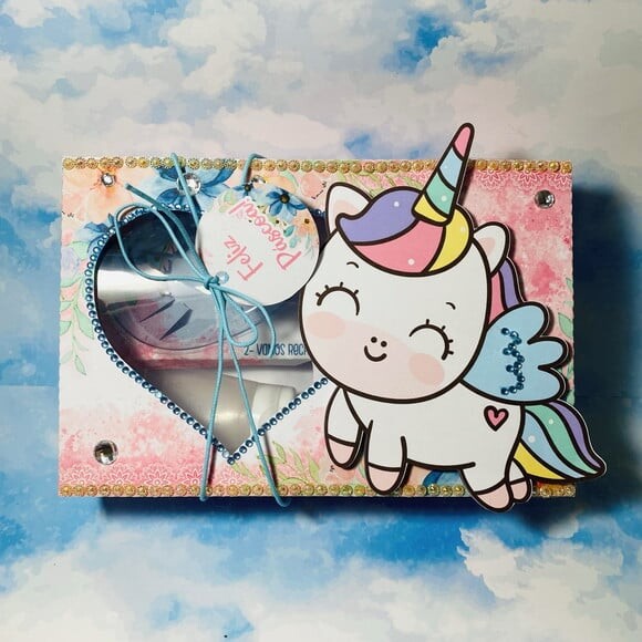 Leve + 13 Arquivo de Corte - Mini Confeiteiro (Unicórnio) 2