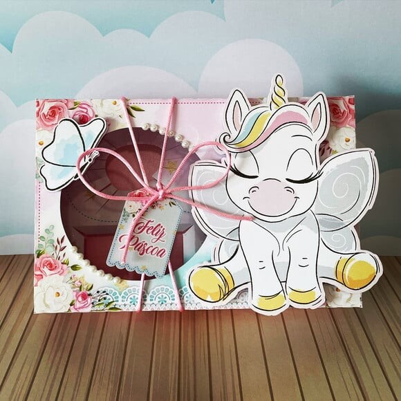 Leve + 13 Arquivo de Corte - Mini Confeiteiro (Unicórnio) 1