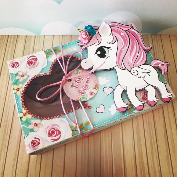Leve + 13 Arquivo de Corte - Mini Confeiteiro (unicórnio) 5